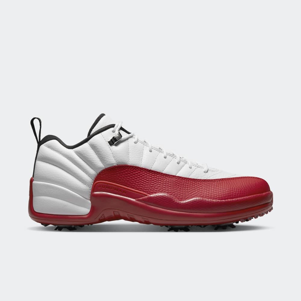 161 | DH4120 - Air Jordan 12 Low G Cherry | Grailify | Air Jordan